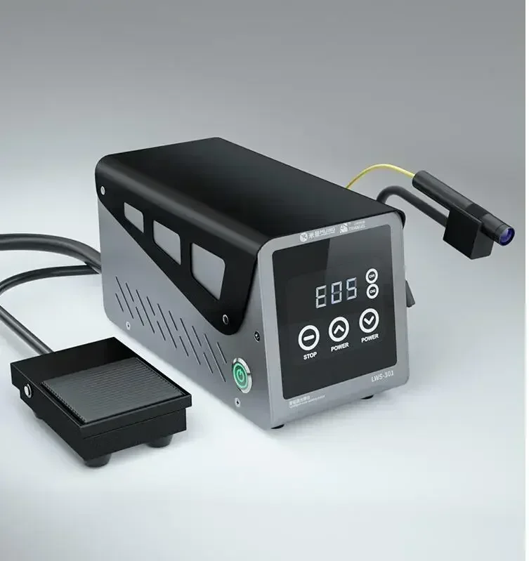

For MJ LWS-301 lase Intelligent Soldering Station For BGA Motherboard IC Chips Disassembly CPU Degumming No Wind Heating Tool