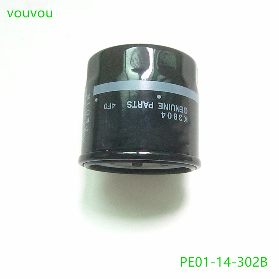 Car accessories PE01-14-302B original genuine OEM oil filter for Mazda 3 BM BN Mazda 6 GJ GL CX-5 KE KF 2.0 2.5 CX-8 SKYACTIV