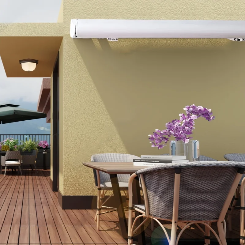 Sliding Canopy Shed Net Sun Shade Roll 0utdoor Patio Sail Fabric Shade Screen Gardenline Shade Sail Home Awning Folding Sunshade