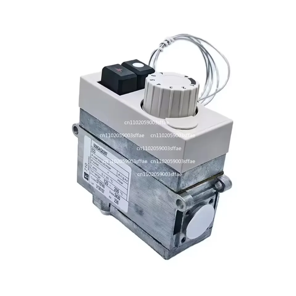 Model 710 MiniSit Thermostatic Valves for Gas Fryer - Thermostat Control Valve with Adjustable Temperature Range 120-200 Degrees