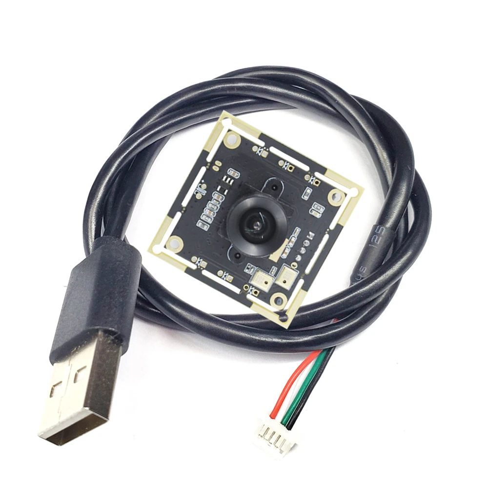 F22 USB Camera Module 105 Degrees Adjustable 2.67MM Focal Built-in Microphone HD 1080P 2MP Face Recognition