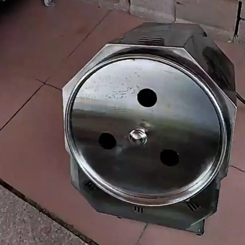 

Multifunctional Coffee Bean Roasting Machine Nut Roaster Chestnut Peanut Molen Seeds Walnut Baking Machine