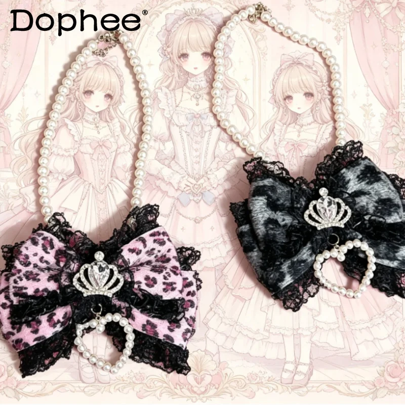 japanese-original-lolita-love-rhinestone-neck-chain-y2k-subculture-ji-pearl-handmade-necklace-for-woman