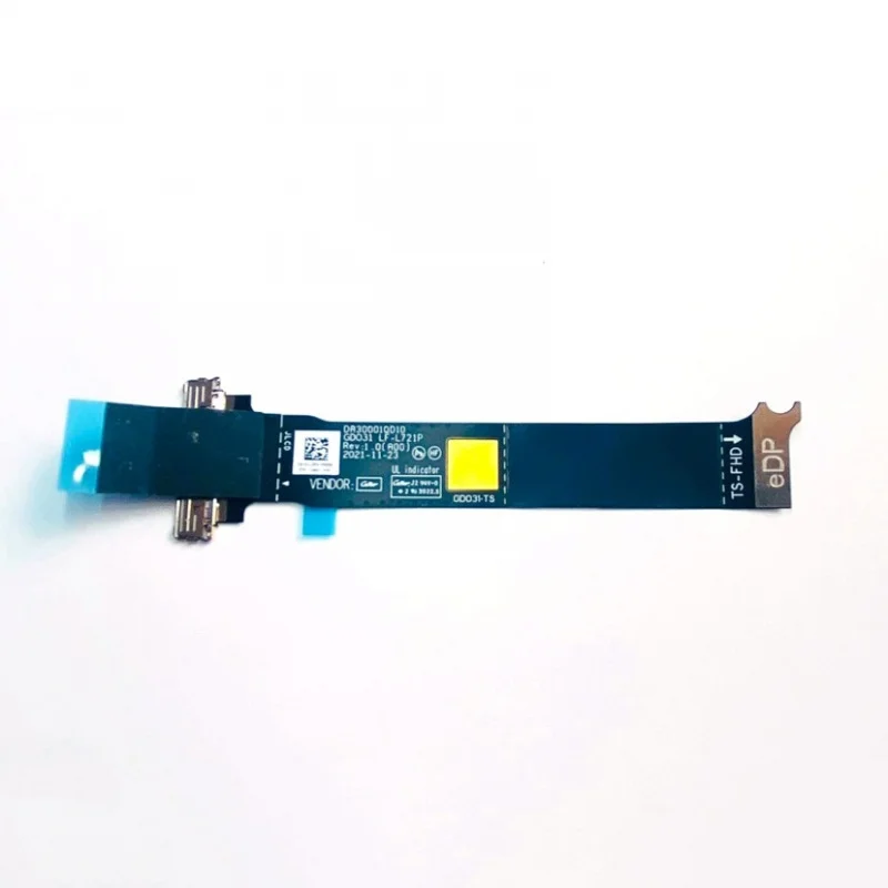 

C 0CJ3P4 New GDO31 LF-L721P LCD EDP Cable TS FHD For Dell XPS 13 Plus 9320 Laptop