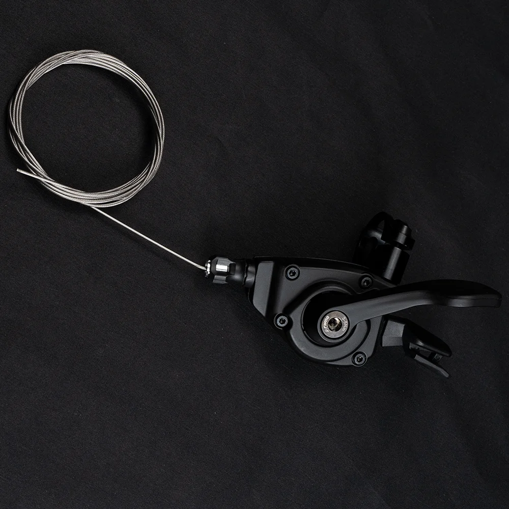 NEU! LTWOO TX 1x12 Gang Zwei-Wege-Freigabe Aluminium-Schalthebel + stabilisierter Dämpfungs-Aluminium-Schaltwerk 12s – Detail 3