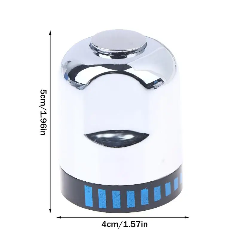 Poignées de contrôle de l'eau thermostatiques – Pour mitigeurs de bain/douche, régulation de tempéra