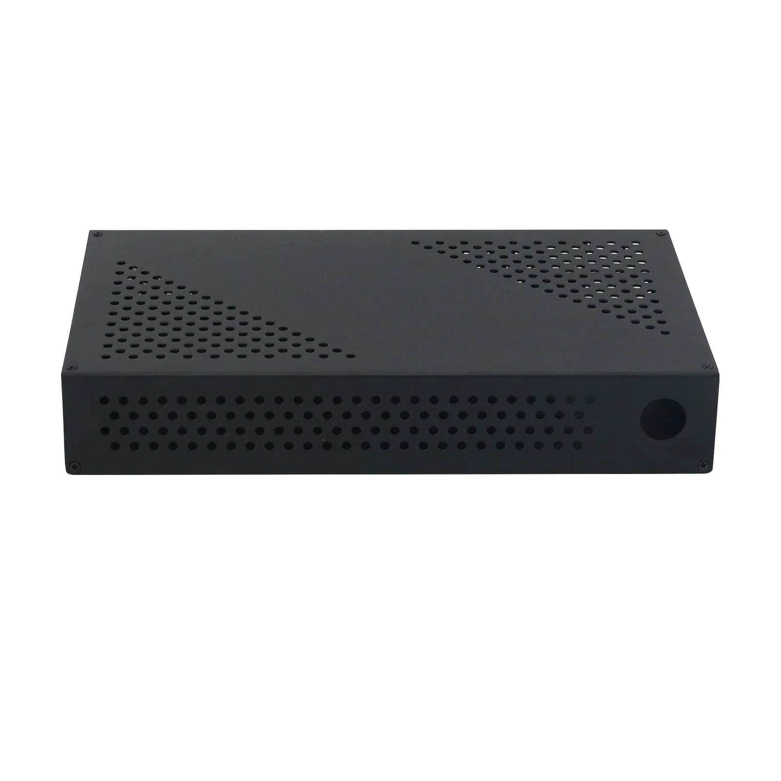 NASPi-Gemini 3.5 NAS Storage Kit with Dual 3.5" SATA HDD Shield Metal Shell for Raspberry Pi 4 - Image 4