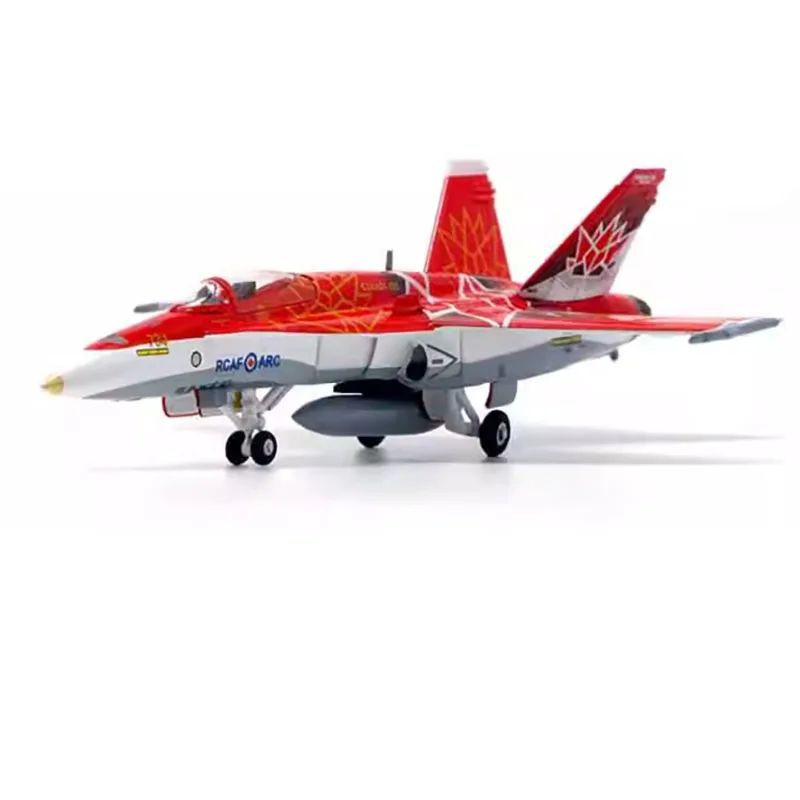 

Diecast 1:144 Scale CF-188 Canadian fighter Alloy Finished Simulation Model Static Decoration Souvenir Gifts For Adult