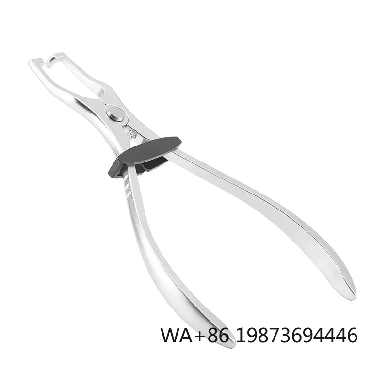

Matrix ring placement forceps, special clamp and separator for dental restoration tools