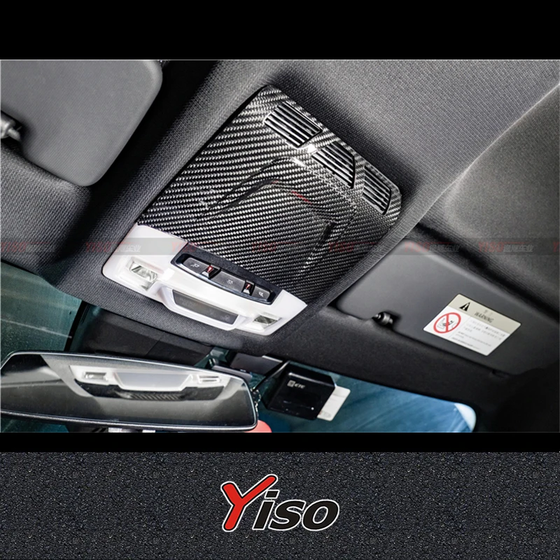 

FOR Toyota SUPRA GR A90 Carbon Fiber Reading light Cover patch