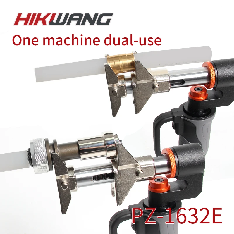 PZ-1632E Pijpuitbreidgereedschap op batterijen en schuifgereedschap voor PEX en meerlaagse pijp axiale persgereedschapsset