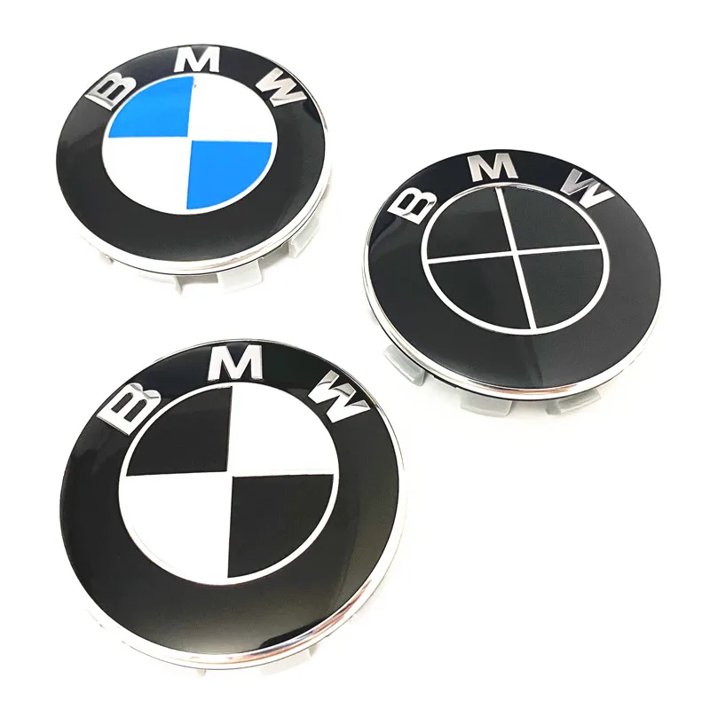 100 Pcs 10 Pins 68mm Car Rim Hubcap Cover Wheel Center Hub Caps Logo Badge Emblem Auto Accessories 36136783536 50th Anniversary