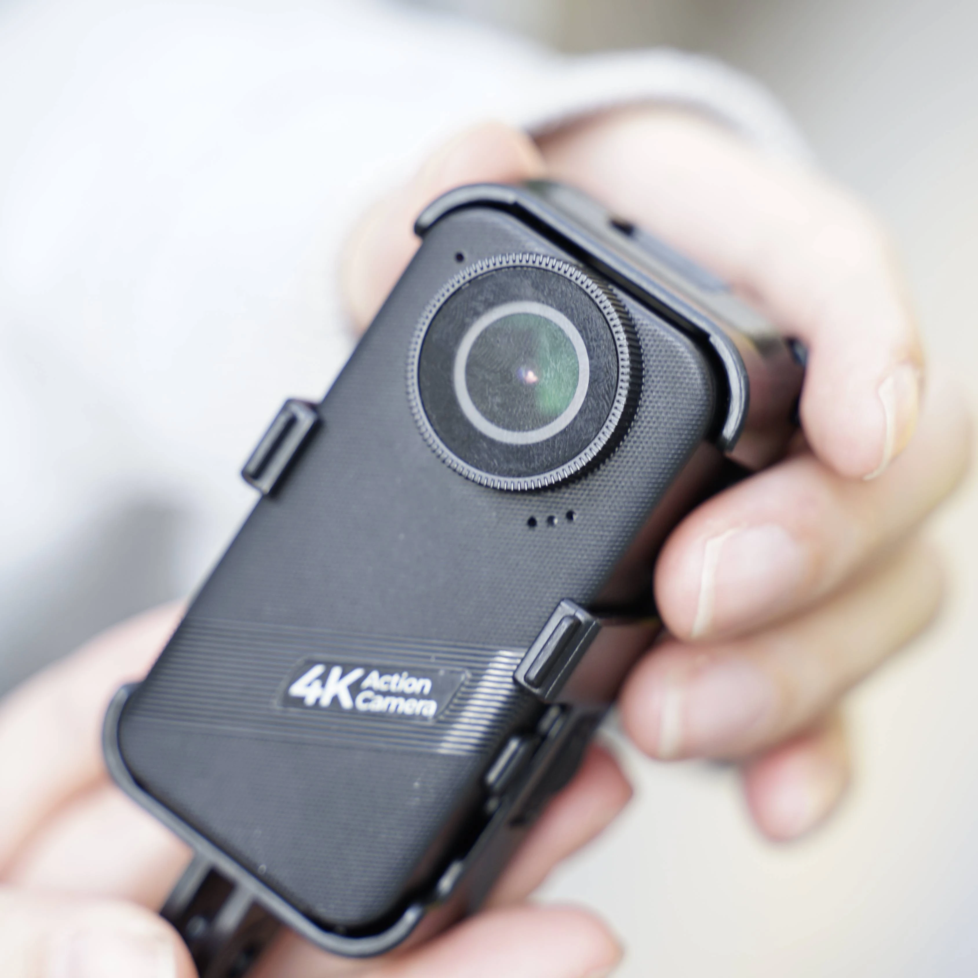 

4K WiFi Vlog Camera Smart Pet Waterproof Action Sports Camera Video Recording Thumb Mini Camera