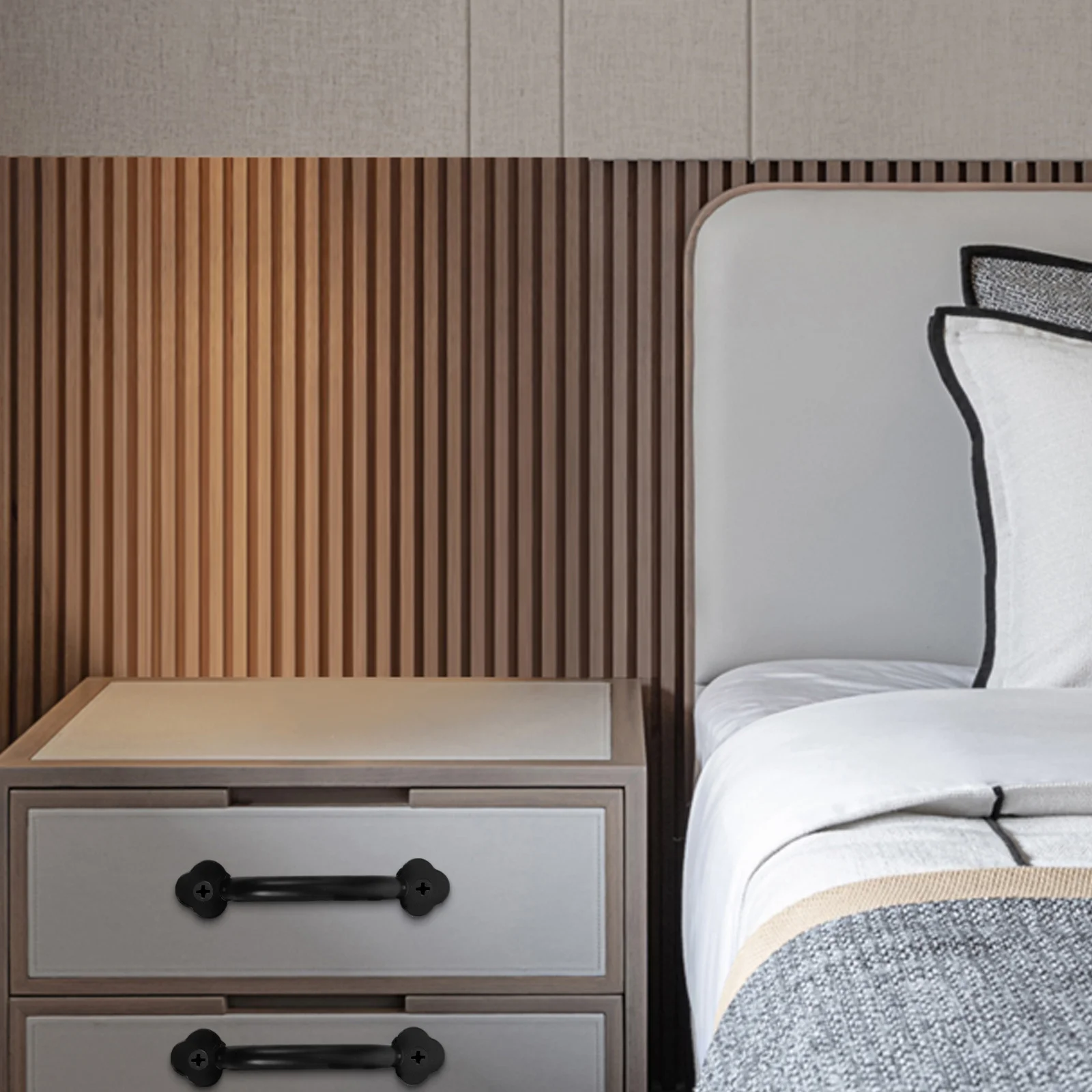 

3pcs Cabinet Handles Zinc Alloy Vintage Metal Pull For Kitchen Drawer Wardrobe Closet Garage Hardware Retro Grip