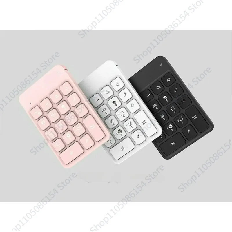 

Fast Bluetooth Wireless Keyboard Shortcut Keypad Slim Portable Mini