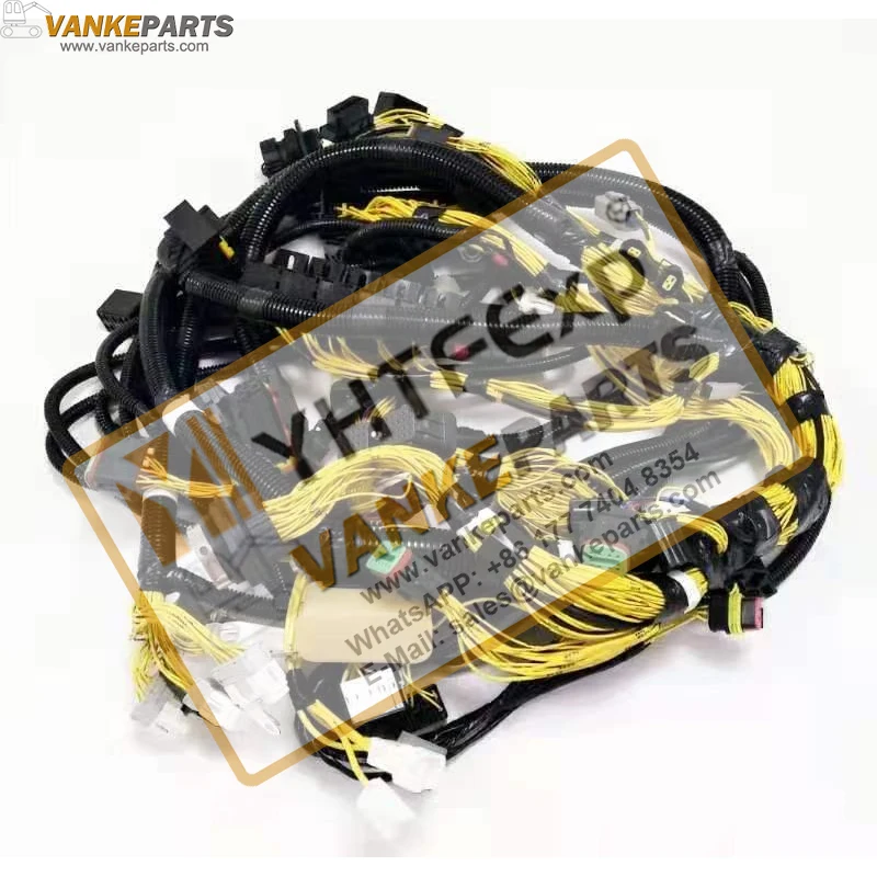 

Vankeparts Excavator 200LC Cab внутренний, комплект проводов высокое качество, Деталь №: 332/k8925