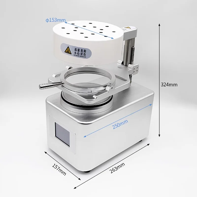 

Automatic Dental Lab Vacuum Forming Machine Orthodontic Laminator Retainer Production