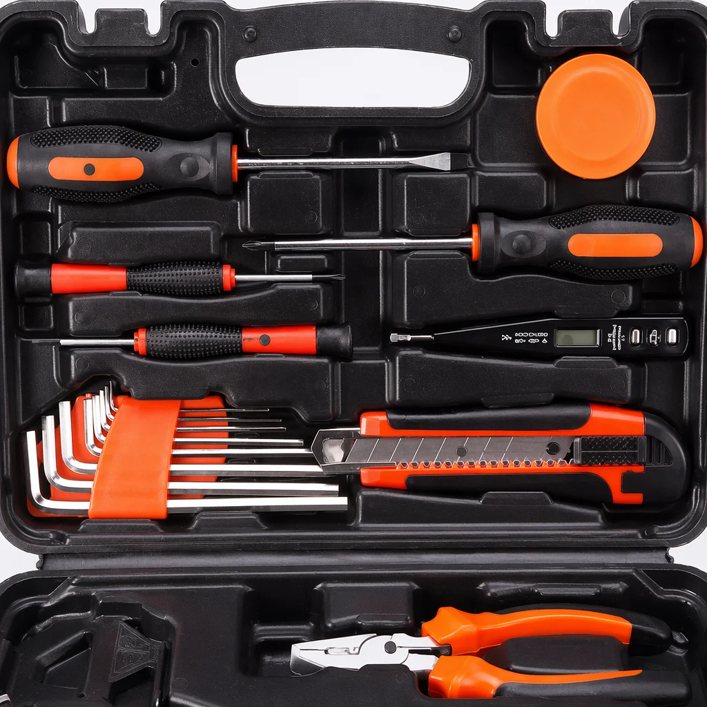 Professional Home Garage Workshop Cabinet Set OEM ODM Auto Repair Hand Tools Kit High Specification Professional Home DIY Tool