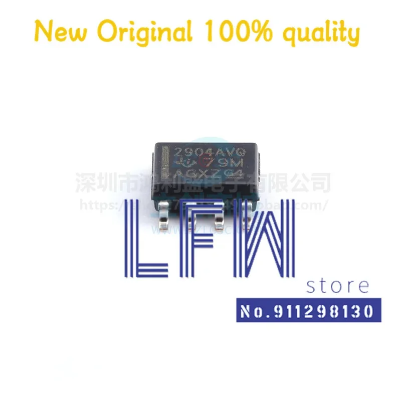 5pcs/lot LM2904AVQDRQ1 LM2904AVQDR LM2904A LM2904 2904AVQ SOP8 Chipset 100% New&Original In Stock