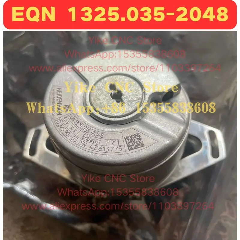 EQN 1325.035-2048 Used Encoder Function Intact Expedited Delivery
