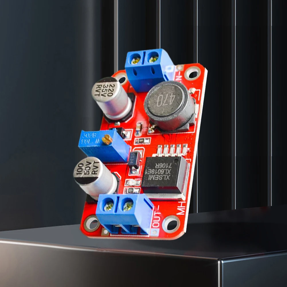 XL6019 DC-DC Boost Volt Converter 3V-40V zu 5V-45V Step Up Converter Modul Einstellbarer Ausgang für Handheld-Geräte-Stromversorgung