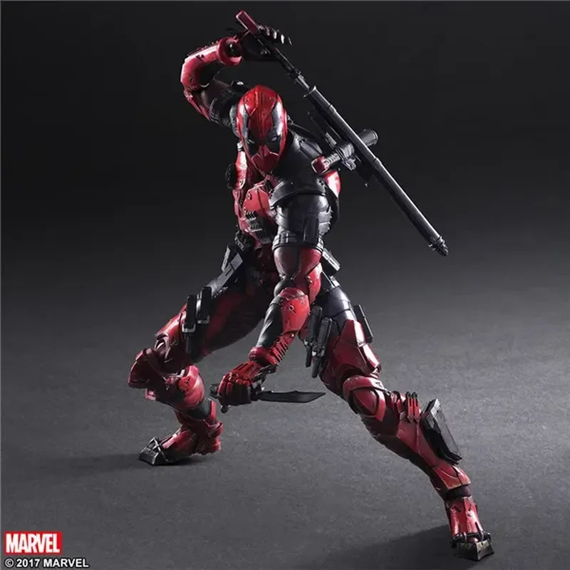 

Marvel Deadpool Action Figure Playarts Gai 1/6 Wade Winston Wilson Figurines