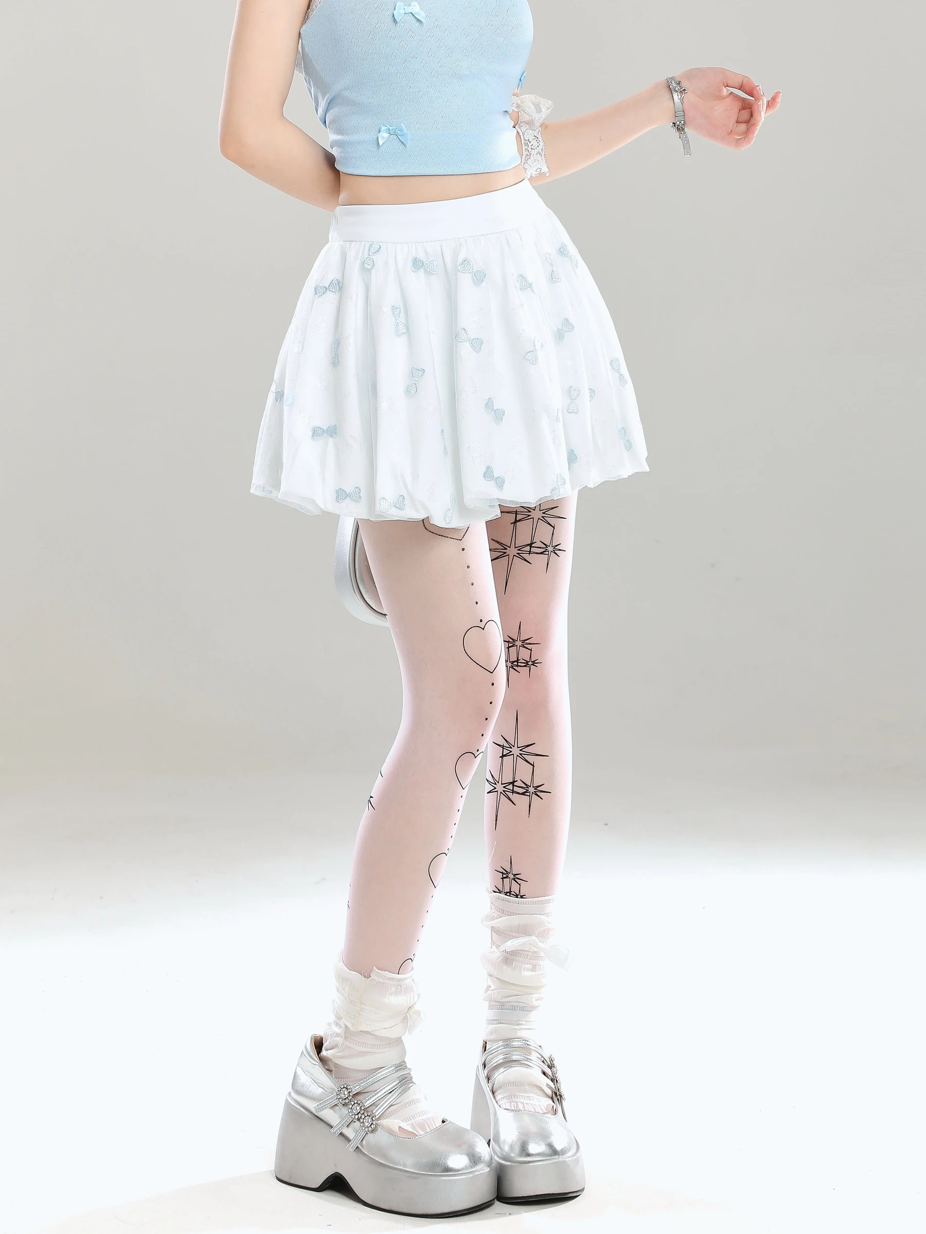 

Sweet Girl Flower Bud Skirt Women's Summer 2026 Super ular Anti-Aging Beautiful Design Slim A-Line ort Skirt