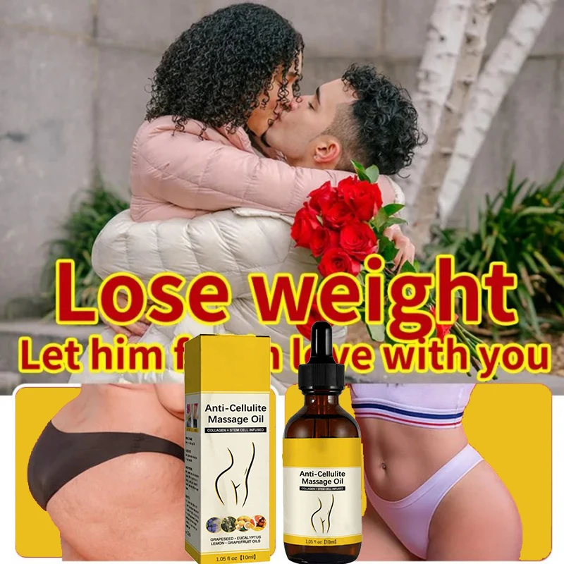 Slimming Oil Fat Burning Belly Loss Fat Lose Weight Slim Down Natural Plant Extracted Weight Lose Slimming Essential Oils