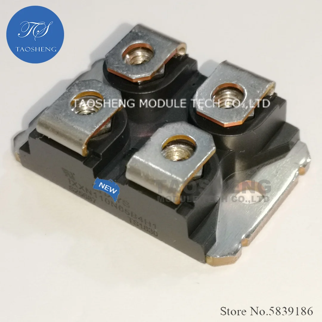 

1 шт. 100% новый и оригинальный IXXN110N65B4H1 110A XPTTM 650 В GenX4TM IGBT и диодный модуль