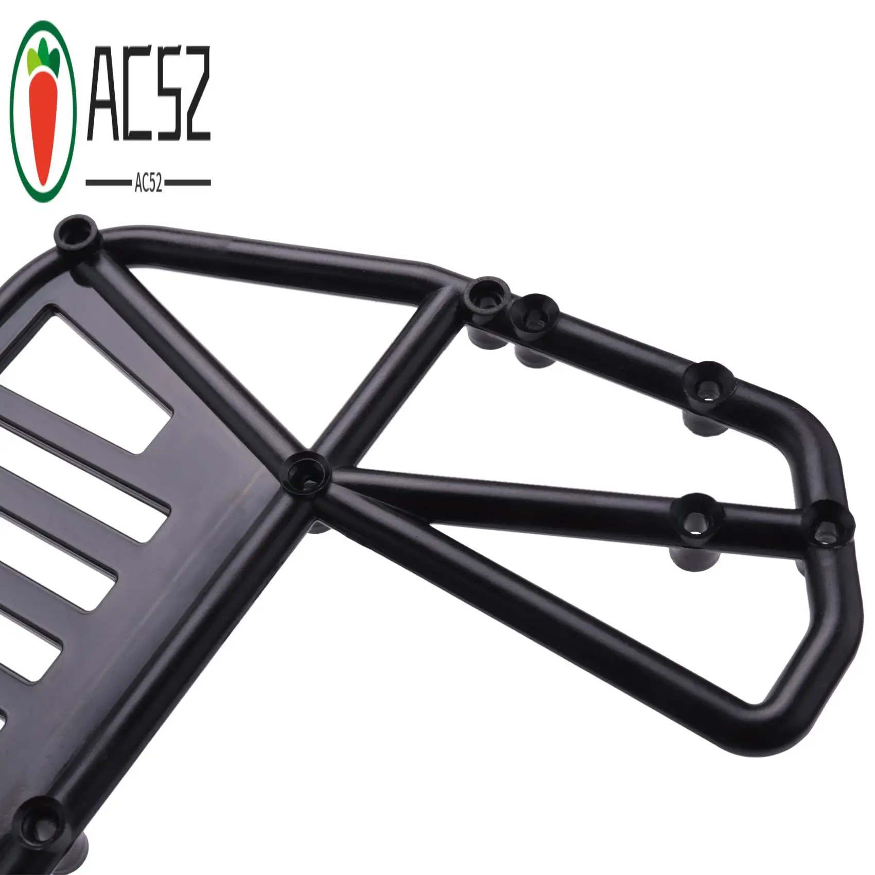 AC52-RC Car Body Cab & Back-Half Cage For 1/10 RC Crawler Traxxas TRX4 Cherokee Axial SCX10 90046 Redcat GEN 8 Scout II