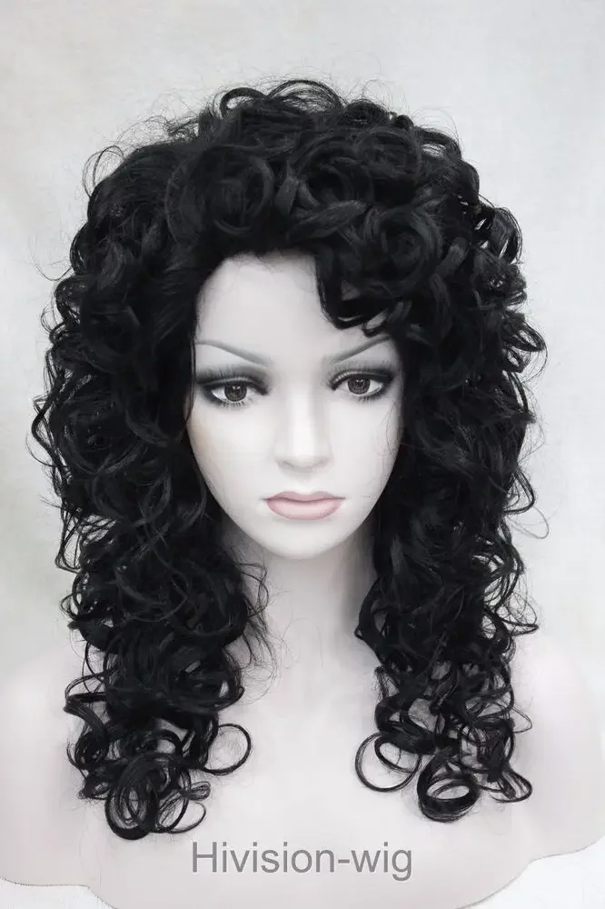 

Fashion Women Mixed Medium Long Curly Synthetic Daily wig