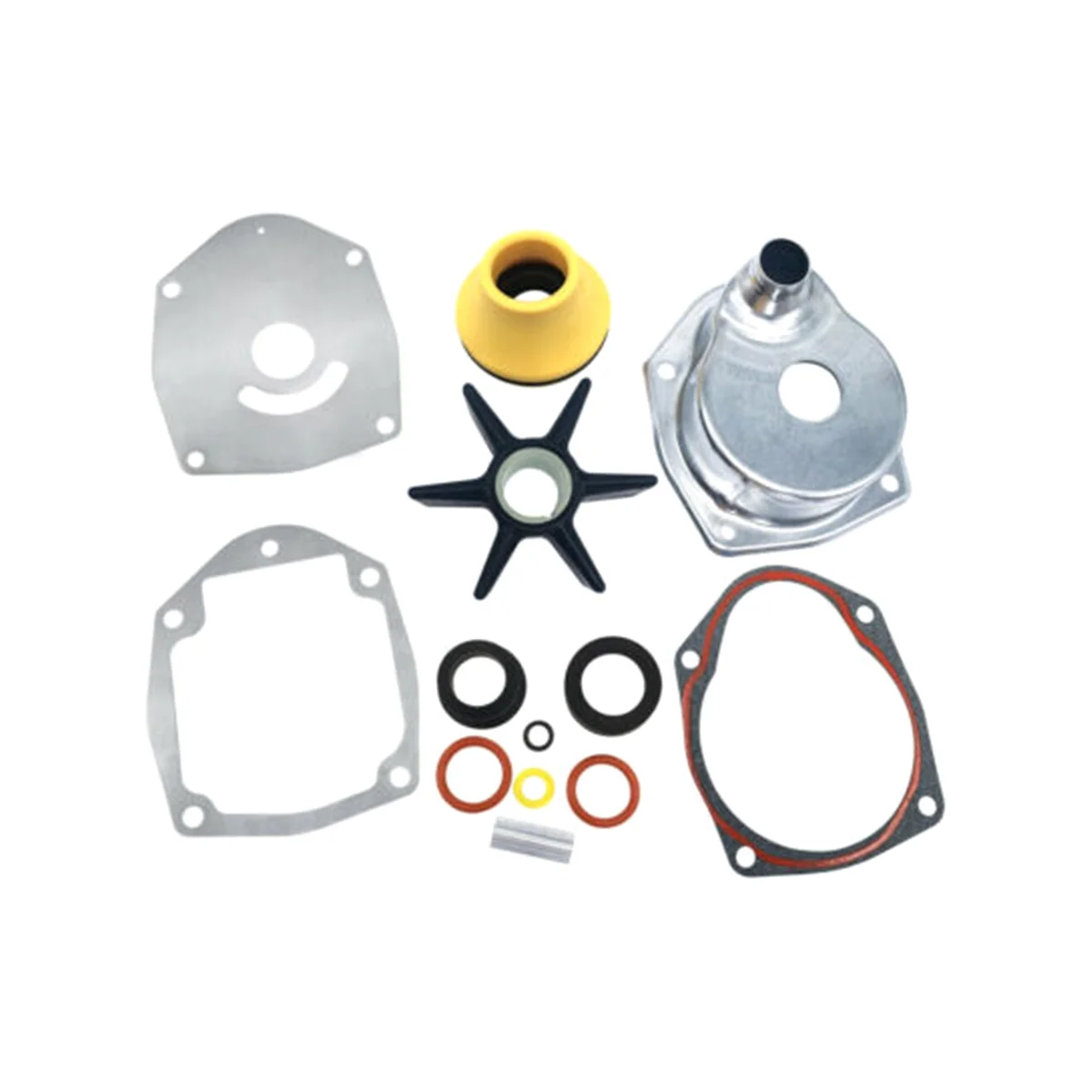 

817275Q05 Water Pump Impeller Service Kit for Mercury/MerCruiser Alpha One 1 Gen 2 Outboard