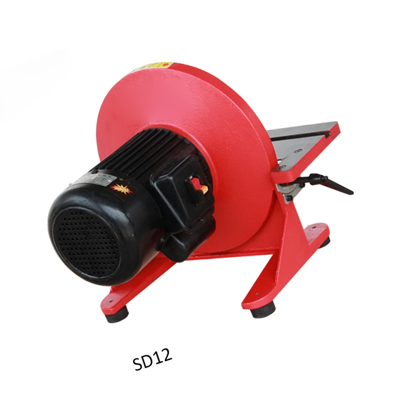 

Multifunctional Desktop Belt Sander Portable Sd12 Household Grinder Adjustable Bevel Angle Suitable For Wood & Plastic Polishing