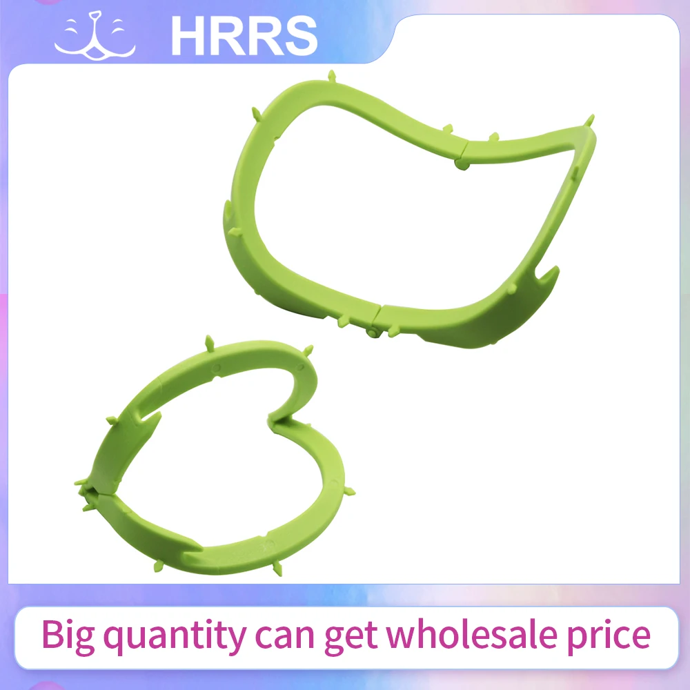 

1pcs Dental Plastic Rubber Dam Frame High Temperature Autoclavable Oral Rubber Barrier Holder