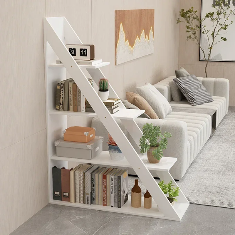 Shelf Organizer Room Library Book Interior Floor Bookcase Display Stand Storage Booksellers Mueble Cubo Books Home Furniture