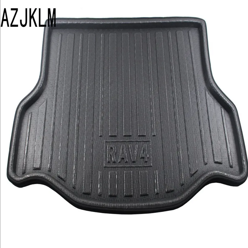 Car Accessories Rear Boot Liner Cargo Mat Trunk Floor Protector For Toyota RAV4 RAV 4 2013 2014 Waterproof Guards Protective DIY