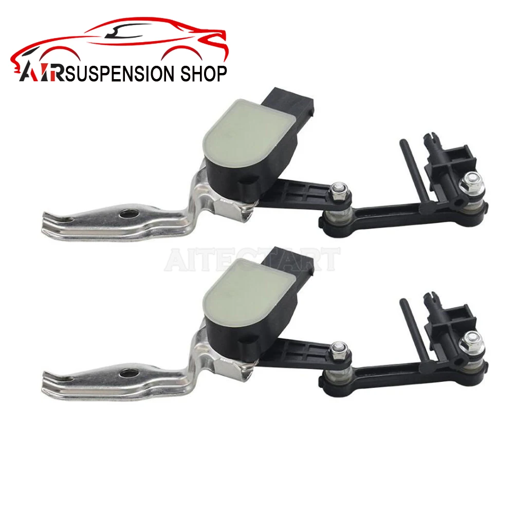 

2x Front Height Level Sensor For Audi Q7(4L) 2006-2015 VW Touareg 2003-2007 OEM 7L0616213 7L0616214