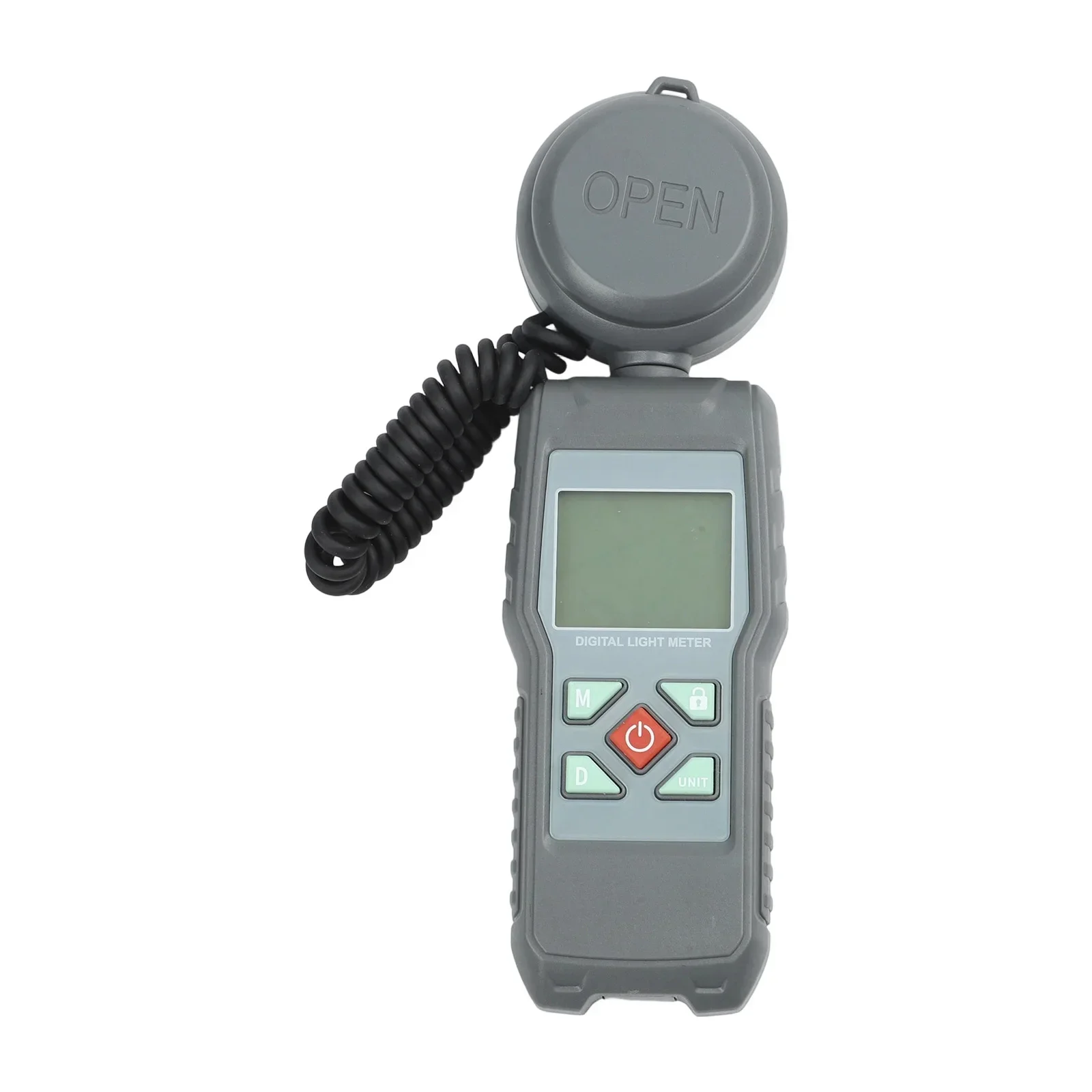 Portable Digital Illuminance Meter 400 700nm Light Intensity Measurement Lux FC Light Meter Digital Professional Luxometer  ﻿