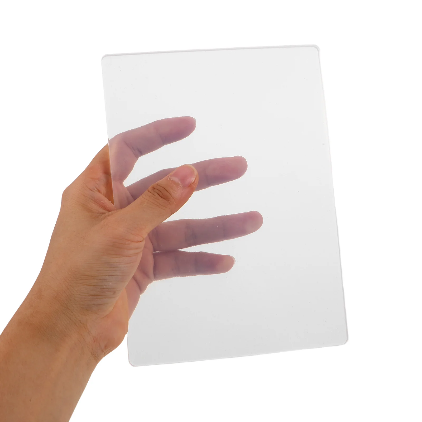 

Reusable Water Washable Plate Non-Aging Non-Yellowing Flexible Art Gel Plate For Diy Crafts Scrapbooking Monoprinting