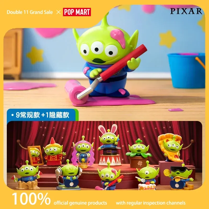 حقيقية البوب مارت ديزني بيكسار الغريبة تجربة غامرة سلسلة الشكل صندوق أعمى لعبة اللعب العصرية هدية عصرية صندوق مفاجأة