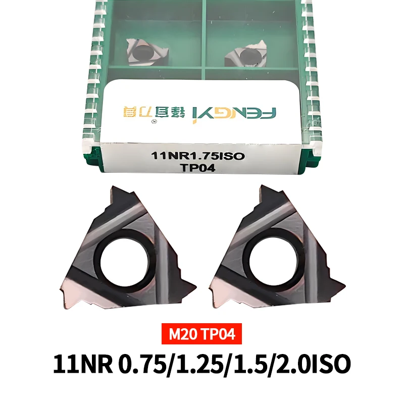 10-pieces-fengyi-inserts-de-filetage-en-carbure-11nr-075iso-125iso-15iso-175iso-20iso-25iso-m20-tp04-cnc-usinage-outils-de-coupe