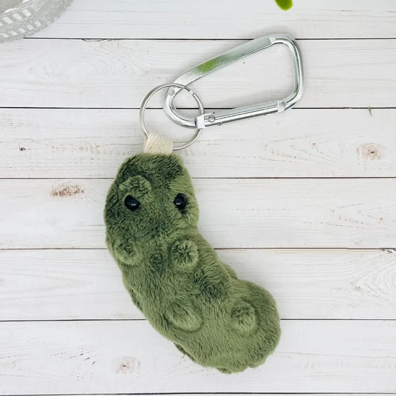 Pocket Pickle Sensory Comfort Toy, Funny Emotional Support Pickle Pet With Positive Card, Can Be Used As A Key Chain Pocket