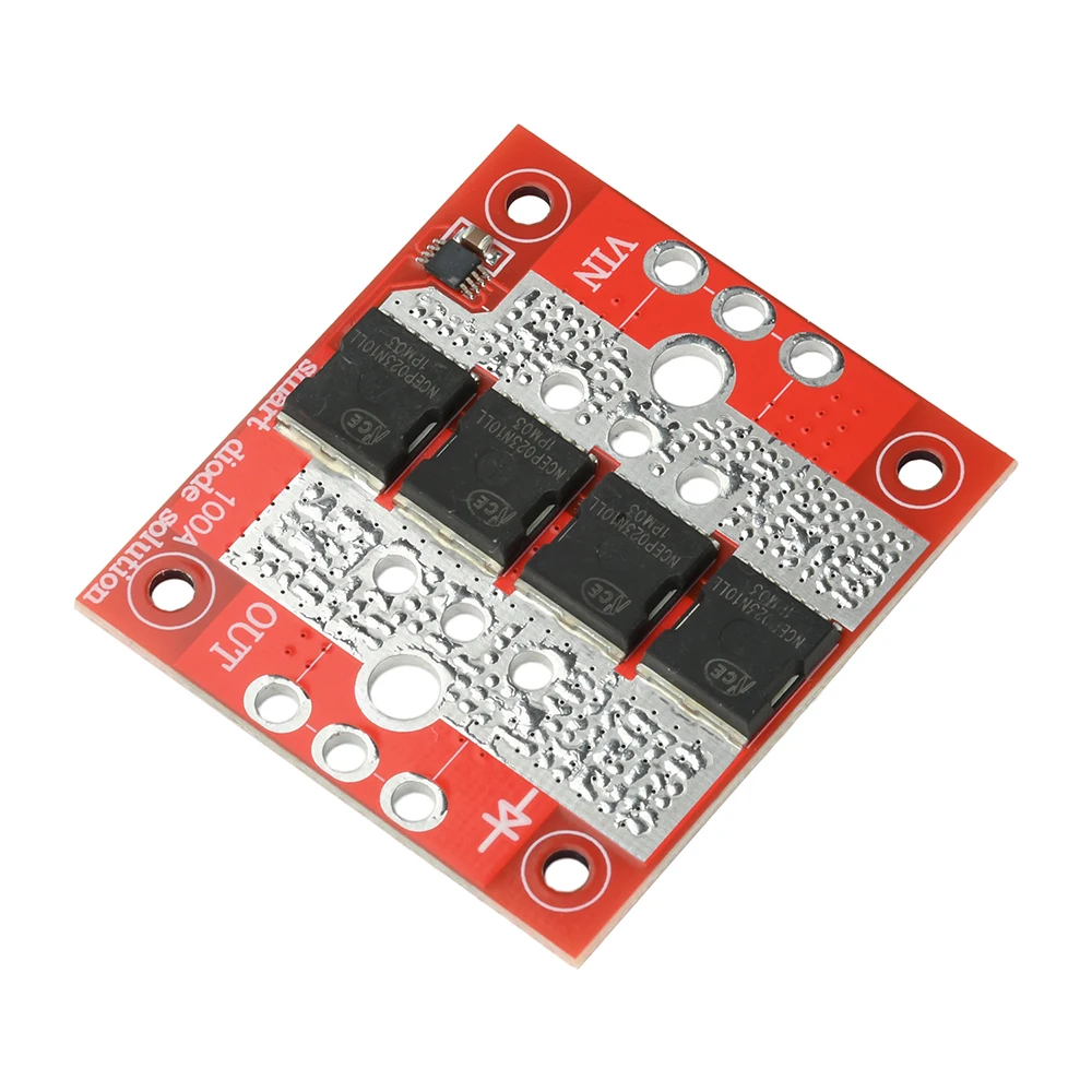 وحدة صمام ثنائي مثالي عالي التيار 100 أمبير، وحدة تحكم بالطاقة الشمسية، شحن مضاد للعكس، حماية تيار مضادة للعكس #5