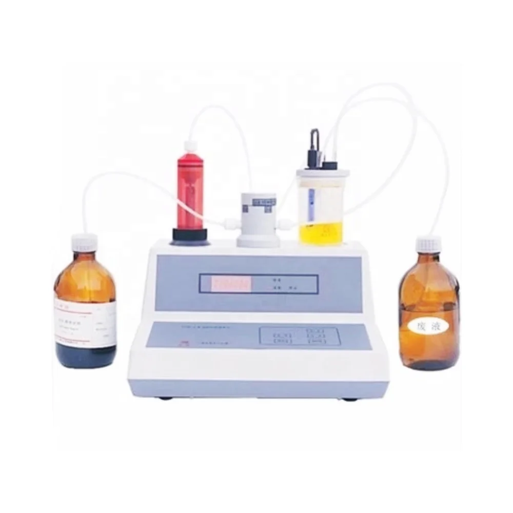 Laboratory Volumetric Karl Fischer Titrator for moisture determination