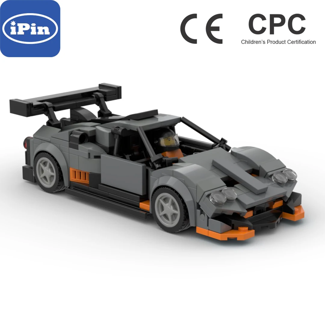 

MOC-33637 Sports Car Building Block DIY Technology Assembly Electronic Drawing High TechToys Kids Christmas Gifts