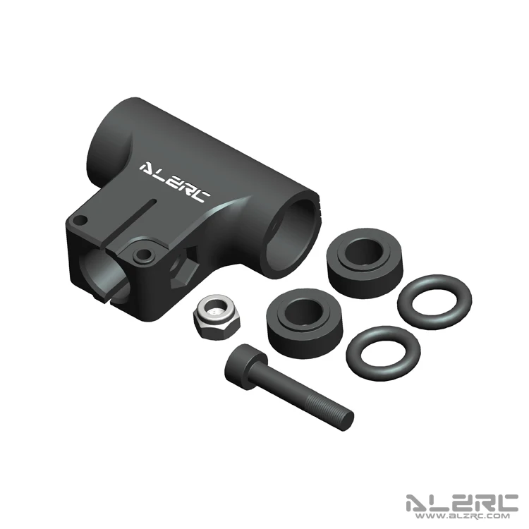 ALZRC -R42  Metal Main Rotor Housing - Black R42-003