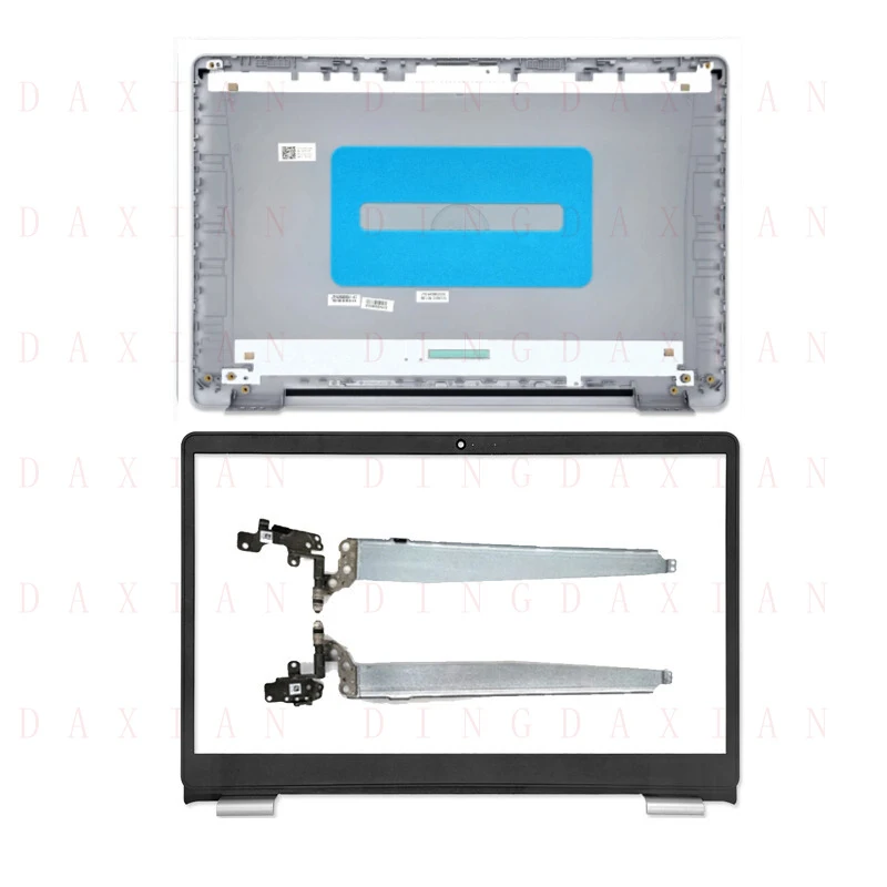 LL+ Para Dell Inspiron 15 5000 5593 Tampa Traseira LCD Moldura Frontal Dobradiças Superiores 032TJM