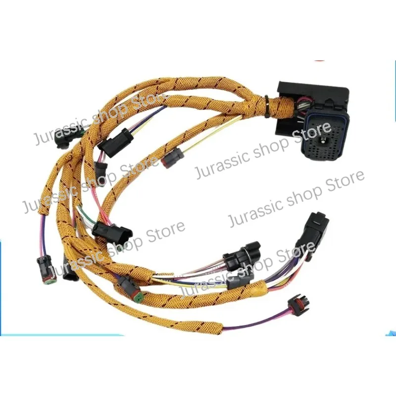 

CAT 322C 325C Excavator Engine Wiring Harness 195-7336 3126B HARNESS AS-ENGINE