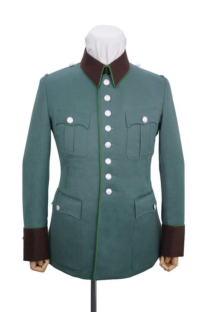 

GUDK-B006 WWII German Police Gabardine Service Waffenrock Tunic