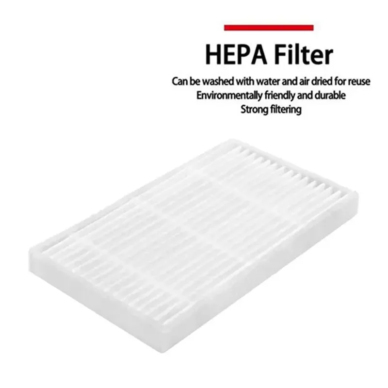 A65T-Hepa Filter Replacement Part 6PCS Vacuum Filter For Ilife V20 Robot Vacuum Cleaner Accessories view 2